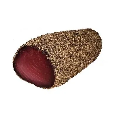 Bresaola di Tonno al Pepe