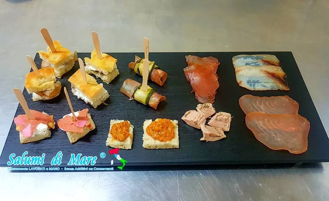 Plateau de dégustation Charcuterie de Mer