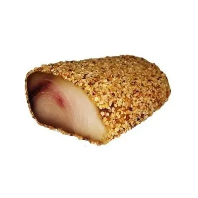 Spada con mandorle e nocciole