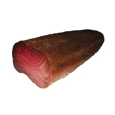 BRESAOLA DI TONNO AFFUMICATA BRESAOLA DI TONNO AFFUMICATA